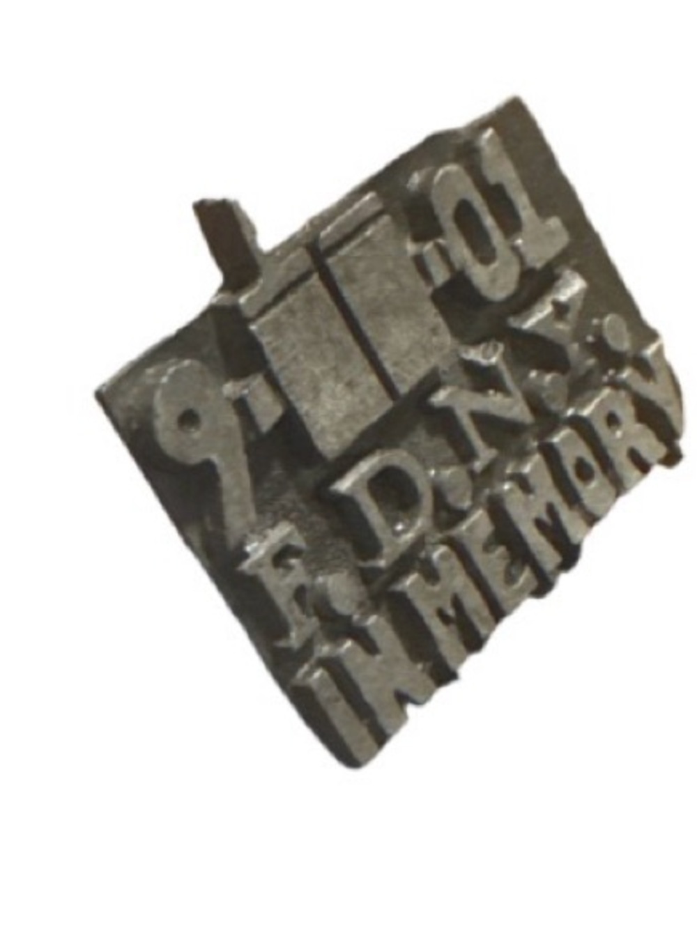 FDNY In Memory Silver Pendant